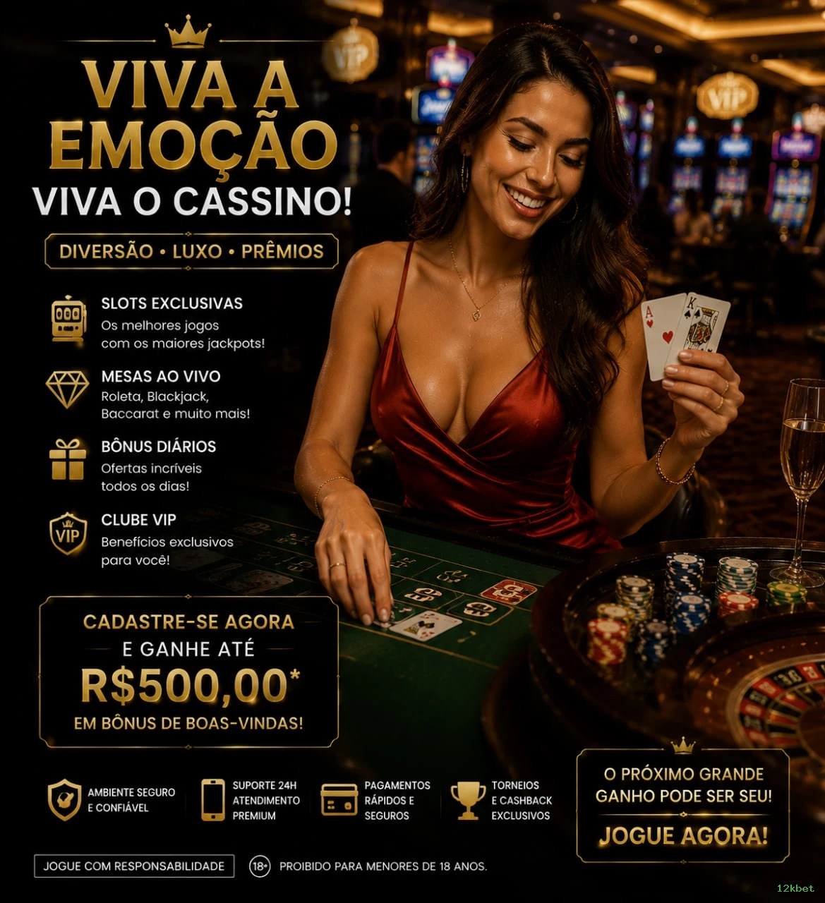 APK oficial da 12kbet para Android
