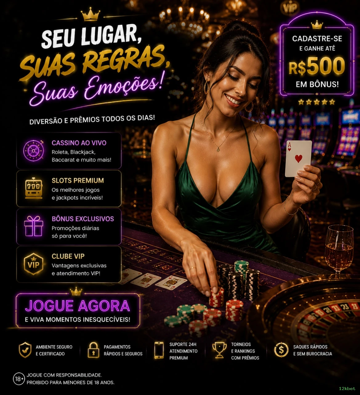 Jogos de loteria online na 12kbet