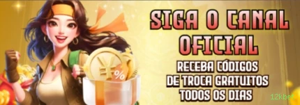 Canal oficial da 12kbet no Telegram